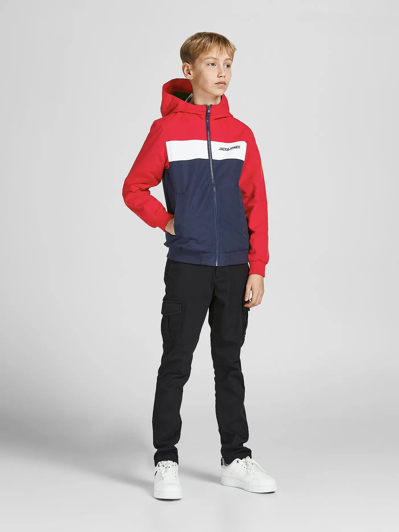 JACK & JONES | Jungen Jacke JJERUSH | 